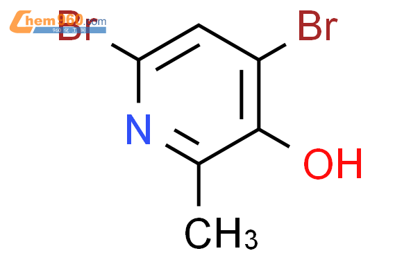 4,6-二溴-2-甲基-3-吡啶醇