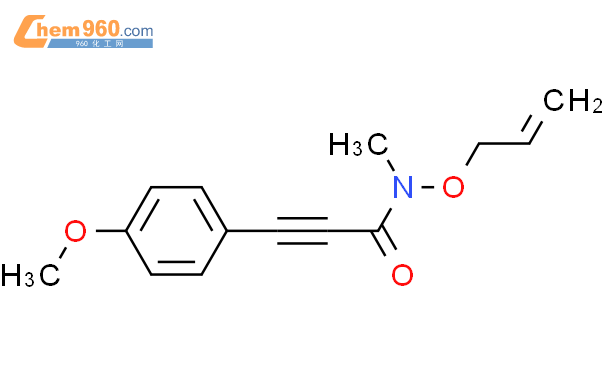 1890149 43 5 2 Propynamide 3 4 Methoxyphenyl N Methyl N 2 Propen 1