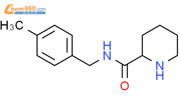 Piperidinecarboxamide N Methylphenyl Methyl