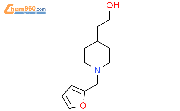 1890719 84 2 2 1 Furan 2 ylmethyl piperidin 4 yl ethan 1 olCAS号