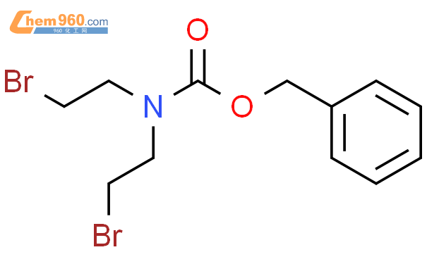 N Cbz N N 双 2 溴乙基 胺CAS号189323 09 9 960化工网