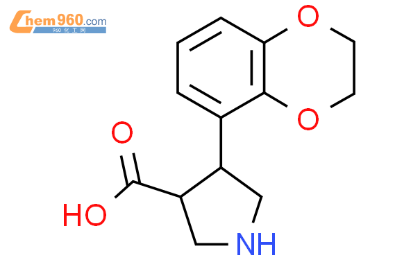 1893268 14 8 4 2 3 Dihydro 1 4 Benzodioxin 5 Yl Pyrrolidine 3