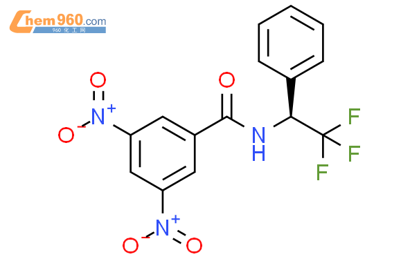 189350 55 8 Benzamide 3 5 Dinitro N 1S 2 2 2 Trifluoro 1