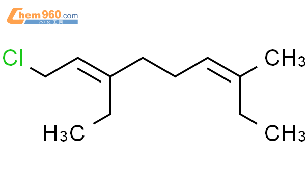 189437 86 3 2 6 Nonadiene 1 chloro 3 ethyl 7 methyl E Z CAS号