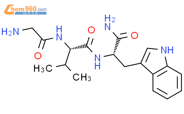 L Tryptophanamide Glycyl L Valyl Cas L