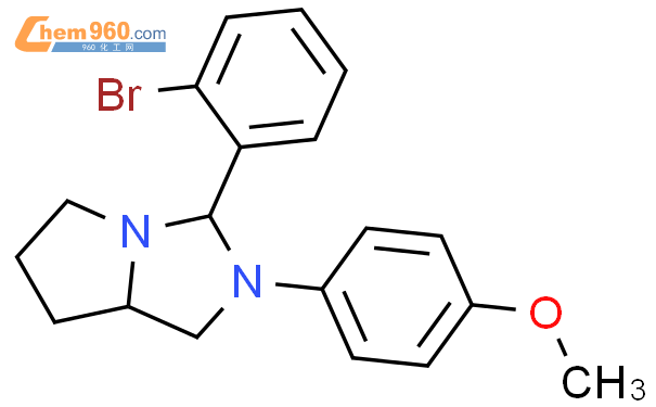 1895930 28 5 1H Pyrrolo 1 2 C Imidazole 3 2 Bromophenyl Hexahydro 2