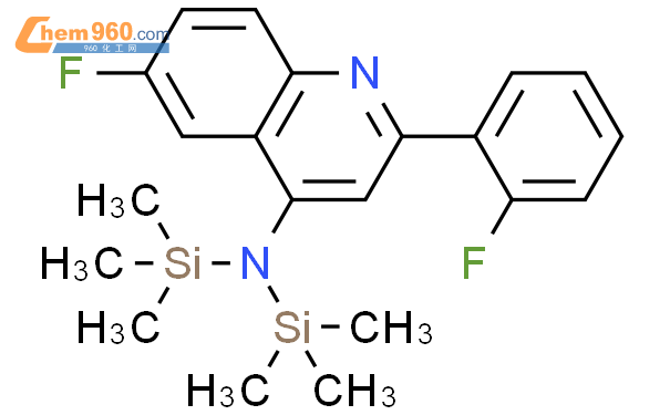 189877 82 5 4 Quinolinamine 6 Fluoro 2 2 Fluorophenyl N N Bis