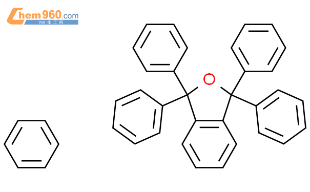 190071 59 1 ISOBENZOFURAN 1 3 DIHYDRO 1 1 3 3 TETRAPHENYL COMPD