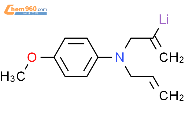 190277 32 8 Lithium 1 4 Methoxyphenyl 2 Propenylamino Methyl