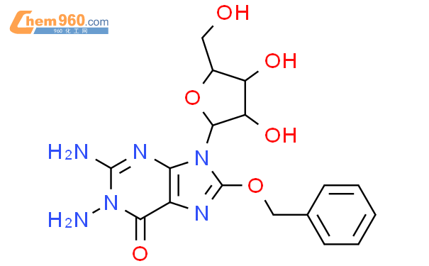 Diamino Benzyloxy Dihydroxy Hydroxymethyl