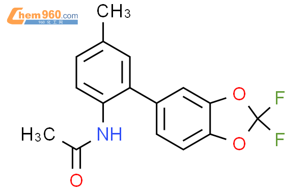 Acetamide N Difluoro Benzodioxol Yl