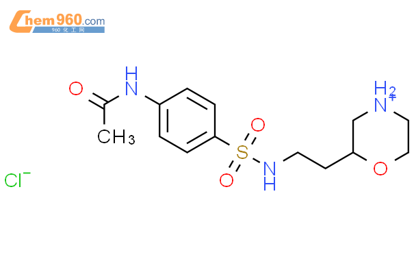 Acetylamino Phenyl Sulfonyl Amino Ethyl Morpholin