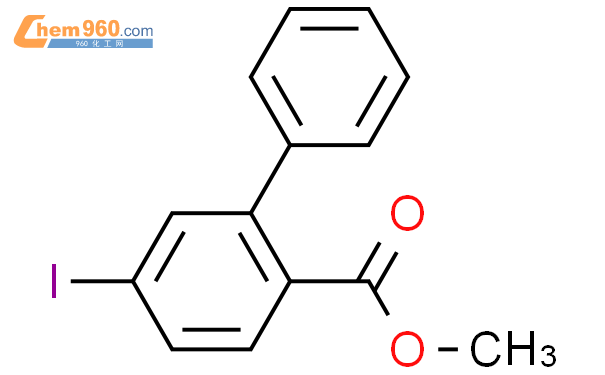 191104 22 0 1 1 Biphenyl 2 Carboxylic Acid 5 Iodo Methyl EsterCAS