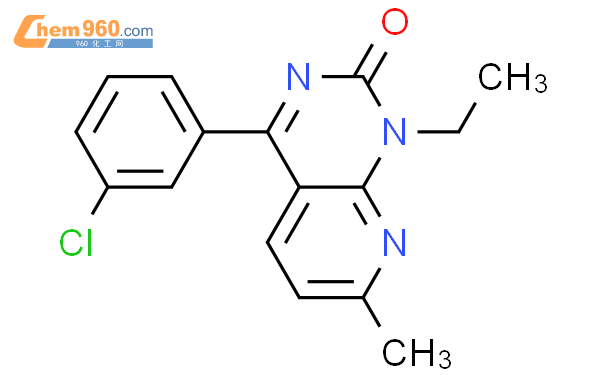 Pyrido D Pyrimidin H One Chlorophenyl