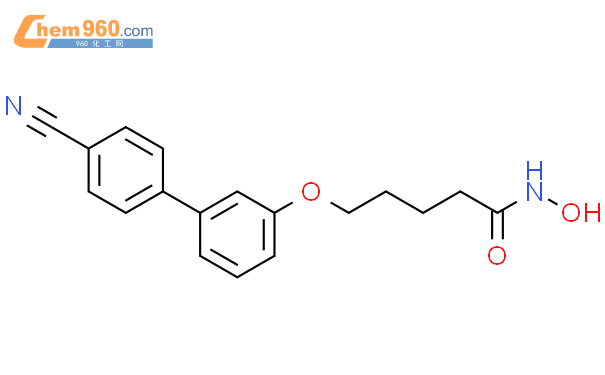 191228 10 1 Pentanamide 5 4 Cyano 1 1 Biphenyl 3 Yl Oxy N