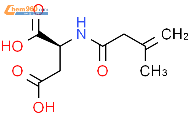 191537 66 3 L Aspartic acid N 3 methyl 1 oxo 3 butenyl CAS号 191537