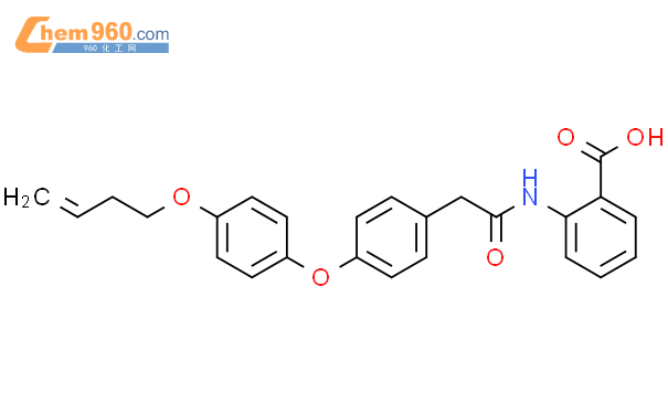 191658 21 6 Benzoic Acid 2 4 4 3 Butenyloxy Phenoxy Phenyl Acetyl