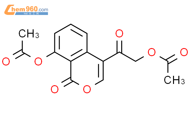 H Benzopyran One Acetyloxy Acetyloxy Acetyl