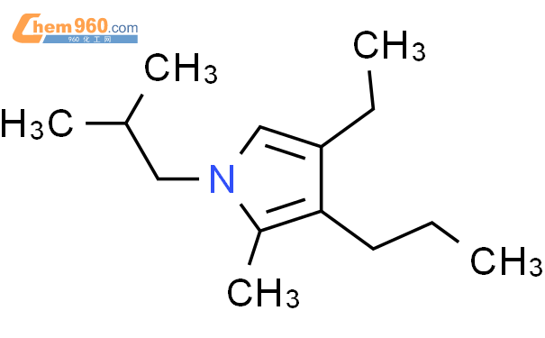 191985 82 7 1H Pyrrole 4 Ethyl 2 Methyl 1 2 Methylpropyl 3 Propyl