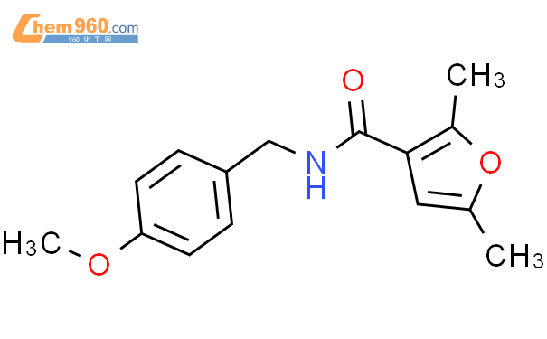 Furancarboxamide N Methoxyphenyl Methyl