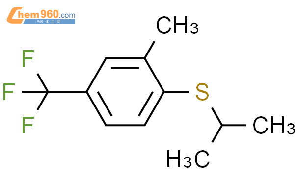 192139 04 1 Benzene 2 Methyl 1 1 Methylethyl Thio 4