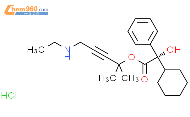 Benzeneacetic Acid A Cyclohexyl A Hydroxy Ethylamino