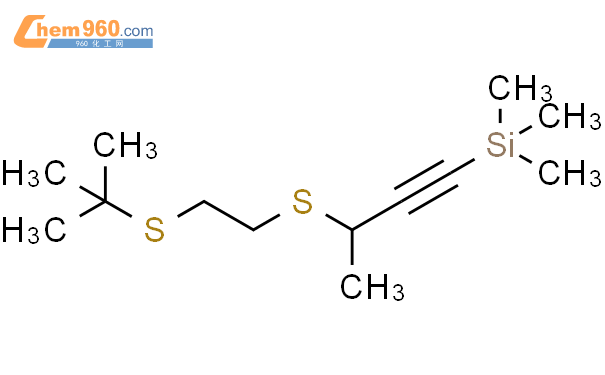 192370 92 6 Silane 3 2 1 1 Dimethylethyl Thio Ethyl Thio 1