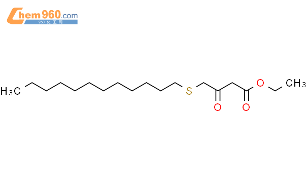 ethyl 4 dodecylsulfanyl 3 oxobutanoateCAS号192382 59 5 960化工网