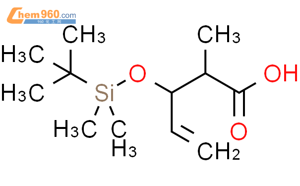 Pentenoic Acid Dimethylethyl Dimethylsilyl Oxy