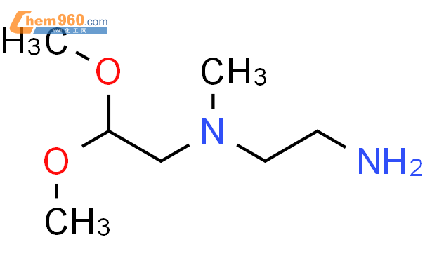 Ethanediamine N Dimethoxyethyl N Methyl Cas