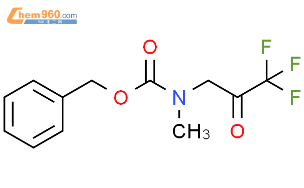 192800 72 9 Carbamic Acid Methyl 3 3 3 Trifluoro 2 Oxopropyl