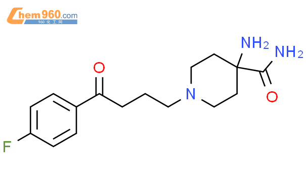 192803 50 2 4 Piperidinecarboxamide 4 Amino 1 4 4 Fluorophenyl 4