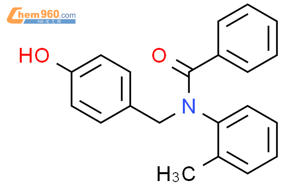 193078 29 4 N 4 hydroxyphenyl methyl N 2 methylphenyl benzamide化学式