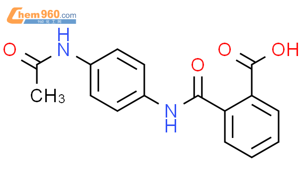 N 4 acetylamino phenyl phthalamic acidCAS号19336 92 6 960化工网