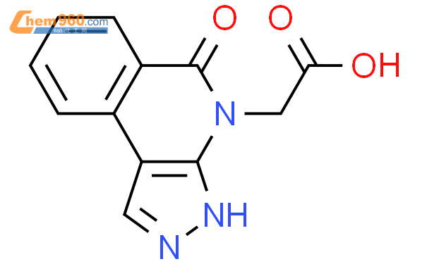 H Pyrazolo C Isoquinoline Acetic Acid Dihydro