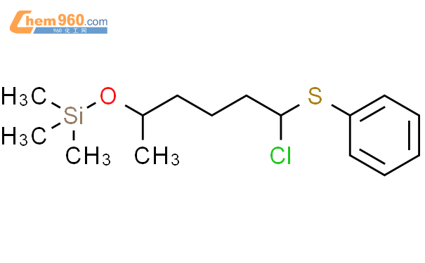 193539 56 9 Silane 1 4 Chloro 4 Phenylthio Butyl Ethoxy Trimethyl