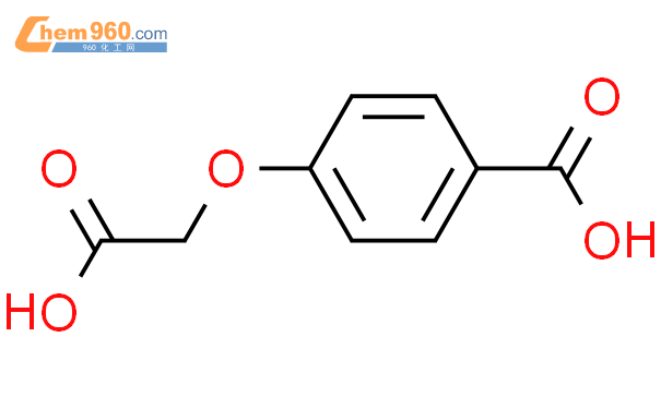 19360 67 9 4 羧基苯氧乙酸CAS号 19360 67 9 4 羧基苯氧乙酸中英文名 分子式 结构式 960化工网