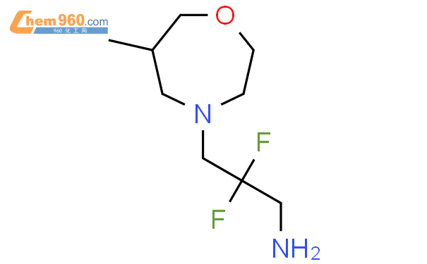 Difluoro Methyl Oxazepan Yl Propan Amine