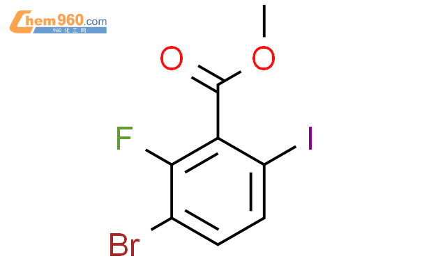 Benzoic Acid Bromo Fluoro Iodo Methyl Ester