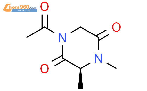 CAS No 182067 63 6 2 5 Piperazinedione 1 3 4 Trimethyl Chem960