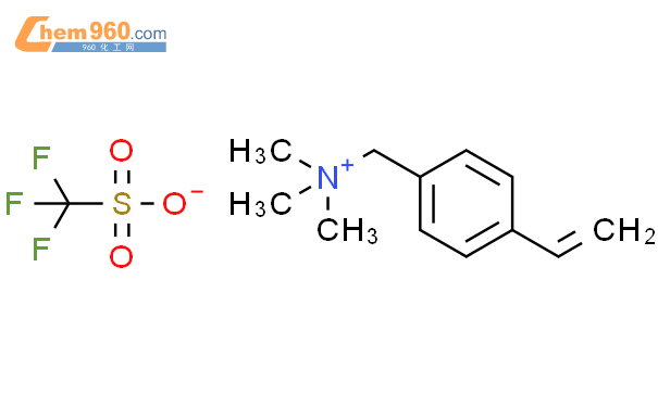 Benzenemethanaminium Ethenyl N N N Trimethyl