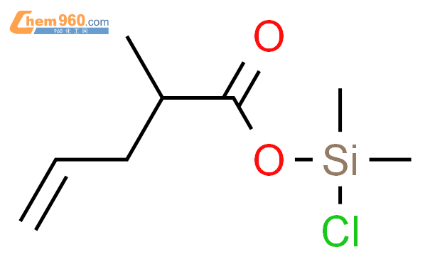 194015 06 0 chloro dimethyl silyl 2 methylpent 4 enoateCAS号 194015 06