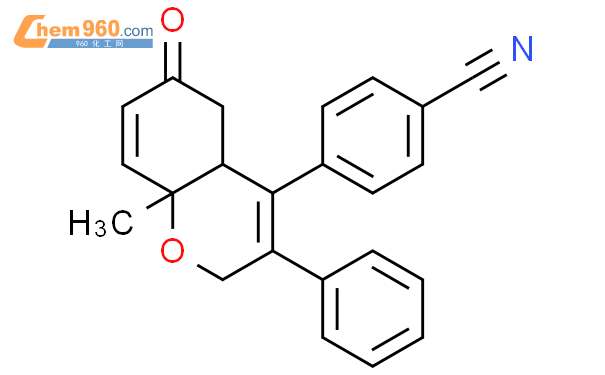 1942927 04 9 Benzonitrile 4 4aS 8aS 4a 5 6 8a Tetrahydro 8a Methyl