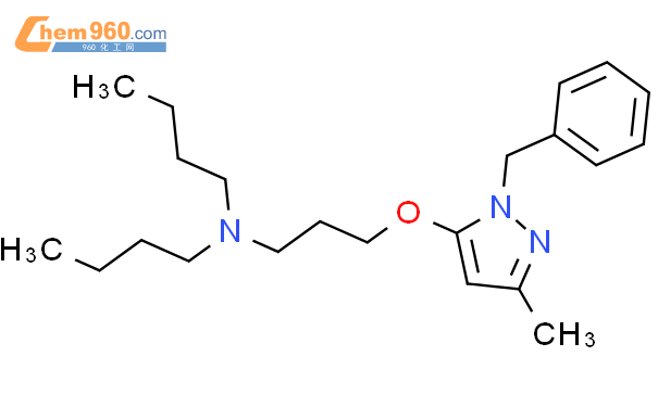 N Benzyl Methyl Pyrazol Yl Oxypropyl N Butyl Butan Amine