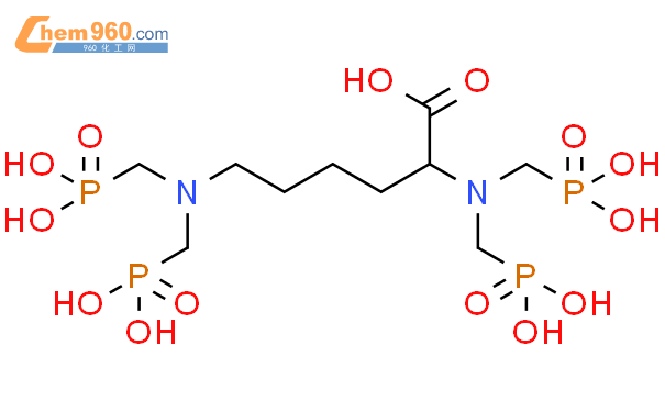 Bis Bis Phosphonomethyl Amino Hexanoic Acid