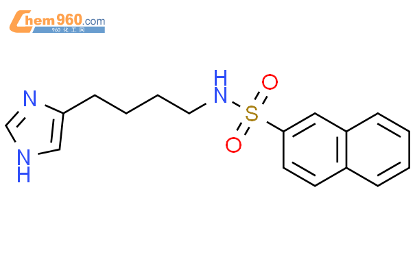 195052 75 6 2 Naphthalenesulfonamide N 4 1H Imidazol 4 Yl Butyl CAS