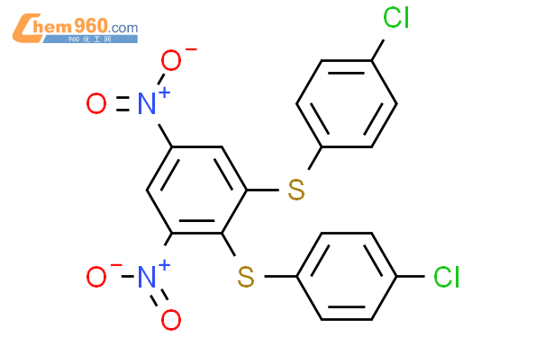 Benzene Bis Chlorophenyl Thio Dinitro