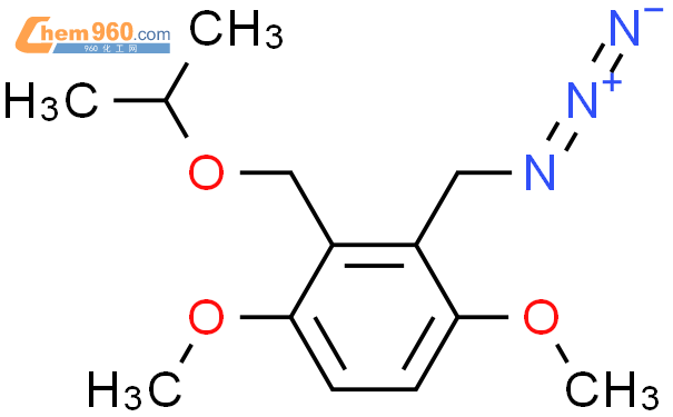 195299 08 2 Benzene 2 Azidomethyl 1 4 Dimethoxy 3 1 Methylethoxy