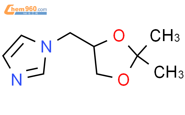 195304 84 8 1H Imidazole 1 2 2 Dimethyl 1 3 Dioxolan 4 Yl Methyl