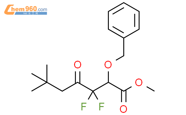 Heptanoic Acid Difluoro Dimethyl Oxo